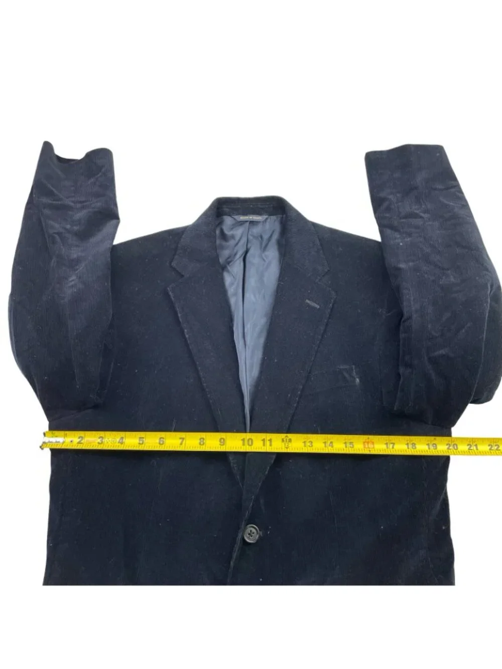 Banana Republic Men’s 100% Cotton Corduroy 2-Button Blazer Navy Blue • 42R
